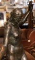 Classic Female Art Deco Statue by Listed Belgian Artist M. D'Haveloose