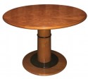 Art Deco Custom Round Coffee Side Table 
