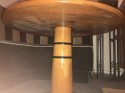 Art Deco Custom Round Coffee Side Table