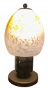Art Deco Schneider Katona Iron Table Lamp