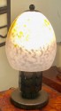 Art Deco Schneider Katona Iron Table Lamp