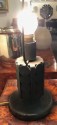 Art Deco Schneider Katona Iron Table Lamp