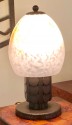 Art Deco Schneider Katona Iron Table Lamp