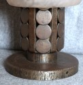 Art Deco Schneider Katona Iron Table Lamp