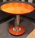 Custom Art Deco Cocktail Side Table 