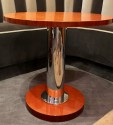 Custom Art Deco Cocktail Side Table 