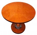 Custom Art Deco Cocktail Side Table 