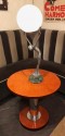 Custom Art Deco Cocktail Side Table 