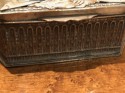 European Art Nouveau Art Deco Metal & Enamel Curiosity Box