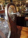 Crystal Tantalus in Locked  Wooden Case by Rodolfo Eisler