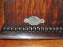 Crystal Tantalus in Locked  Wooden Case by Rodolfo Eisler