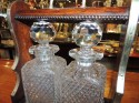Crystal Tantalus in Locked  Wooden Case by Rodolfo Eisler