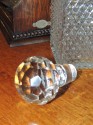 Crystal Tantalus in Locked  Wooden Case by Rodolfo Eisler