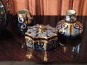 Belgian Art Deco Ceramic Set by Cerabelga