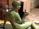 Art Deco Bronze Sculpture 