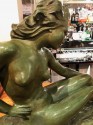 Art Deco Female Bronze by Paule Bisman Serenite