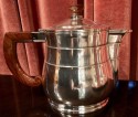 A Five-Piece French Art Deco Silver-Plated Tea and Coffee Service, 20th century. Marks: BB