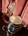 A Five-Piece French Art Deco Silver-Plated Tea and Coffee Service, 20th century. Marks: BB
