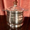 A Five-Piece French Art Deco Silver-Plated Tea and Coffee Service, 20th century. Marks: BB