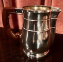 A Five-Piece French Art Deco Silver-Plated Tea and Coffee Service, 20th century. Marks: BB