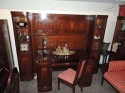Austrian Art Nouveau Complete Library Office  Suite 