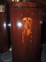 Austrian Art Nouveau Complete Library Office  Suite 