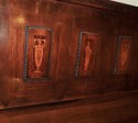Austrian Art Nouveau Complete Library Office  Suite 