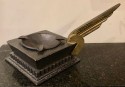 Iron Ash Tray in style of Edgar Brandt