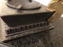 Iron Ash Tray in style of Edgar Brandt