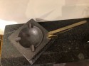 Iron Ash Tray in style of Edgar Brandt