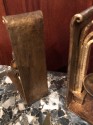 Edgar Brandt inspired Art Deco Pelican Bookends Statues
