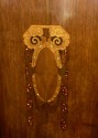 Austrian Art Nouveau Complete Library Office  Suite 