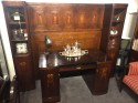 Austrian Art Nouveau Complete Library Office  Suite 