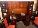 Austrian Art Nouveau Library/Office Suite