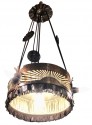 Amsterdam School of Design Original Chandelier Art Deco 