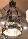 Amsterdam School of Design Original Chandelier Art Deco 