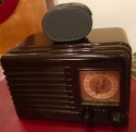 Fada Art Deco Bakelite Radio Bluetooth Speaker