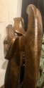 Jan & Joel Martel Art Deco Bronze Cubist Angel Monumental 2 of 8