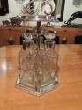 Silver and Glass Swingout Tantalus