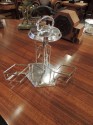 Silver and Glass Swingout Tantalus