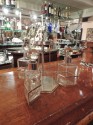 Silver and Glass Swingout Tantalus