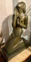 Jan Anteunis Art Deco Female Statue Belgian Sculptor
