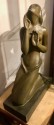 Jan Anteunis Art Deco Female Statue Belgian Sculptor