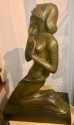 Jan Anteunis Art Deco Female Statue Belgian Sculptor