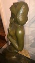 Jan Anteunis Art Deco Female Statue Belgian Sculptor