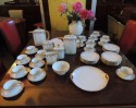Art Deco Limoges Tea Coffee Dessert Set Service for 16