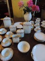 Art Deco Limoges Tea Coffee Dessert Set Service for 16