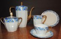 Art Deco Limoges China Coffee Tea Dessert Set