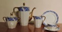 Art Deco Limoges China Coffee Tea Dessert Set