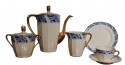 Art Deco Limoges Coffee Tea Dessert Set